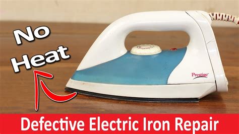 electric iron box not working|electric iron won't heat up.